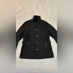 Alexander Julian Italian Vallombrosa luxury wool pea coat